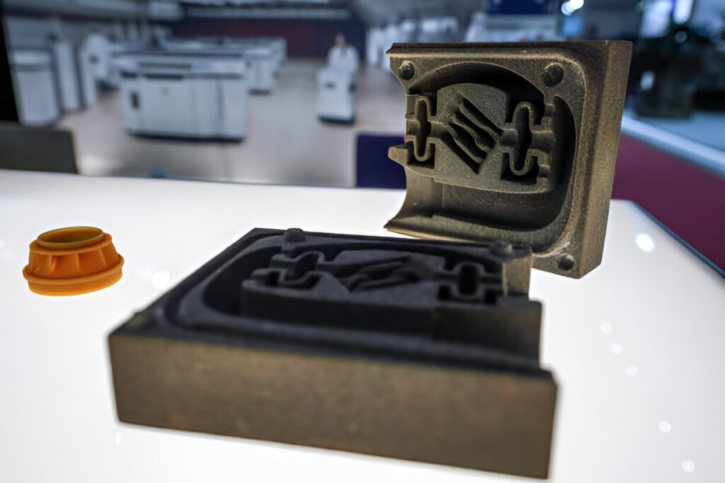 3d printing vs injection molding