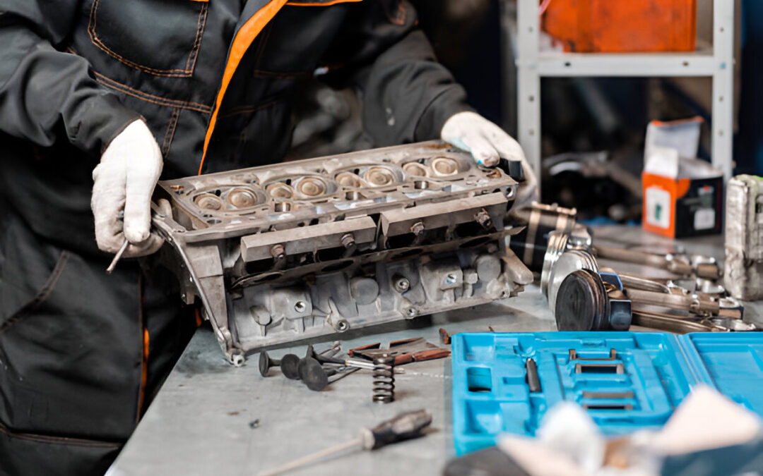 Injection Molding Machine Repairing