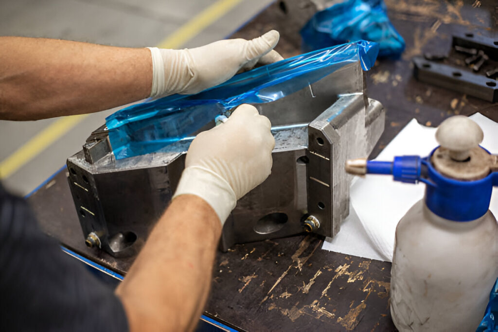 Injection Molding Machine Repairing