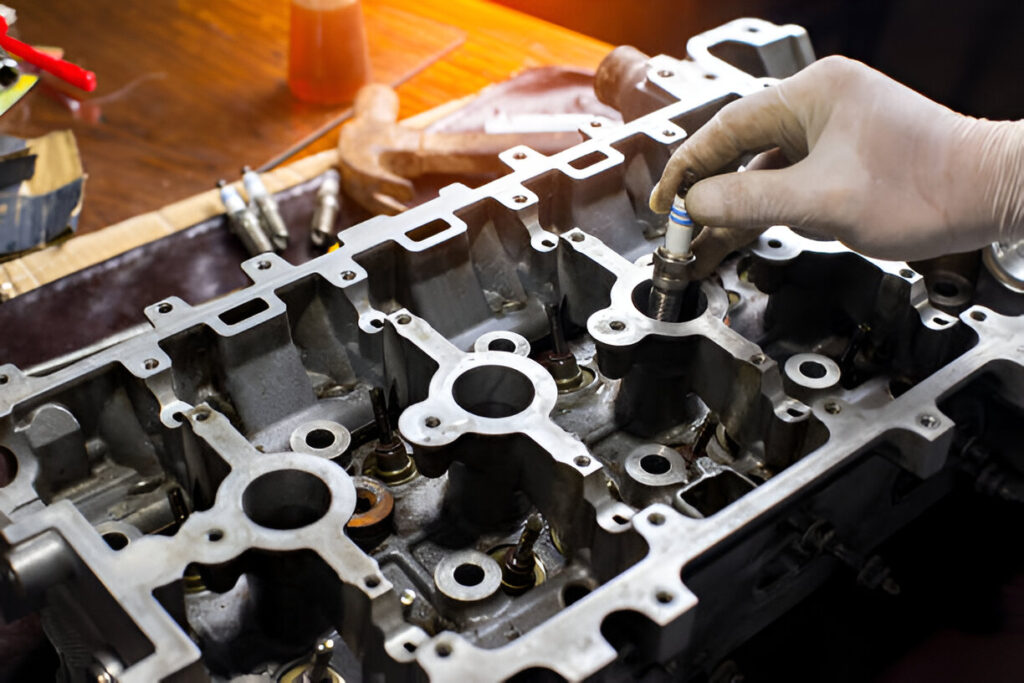 Injection Molding Machine Repairing
