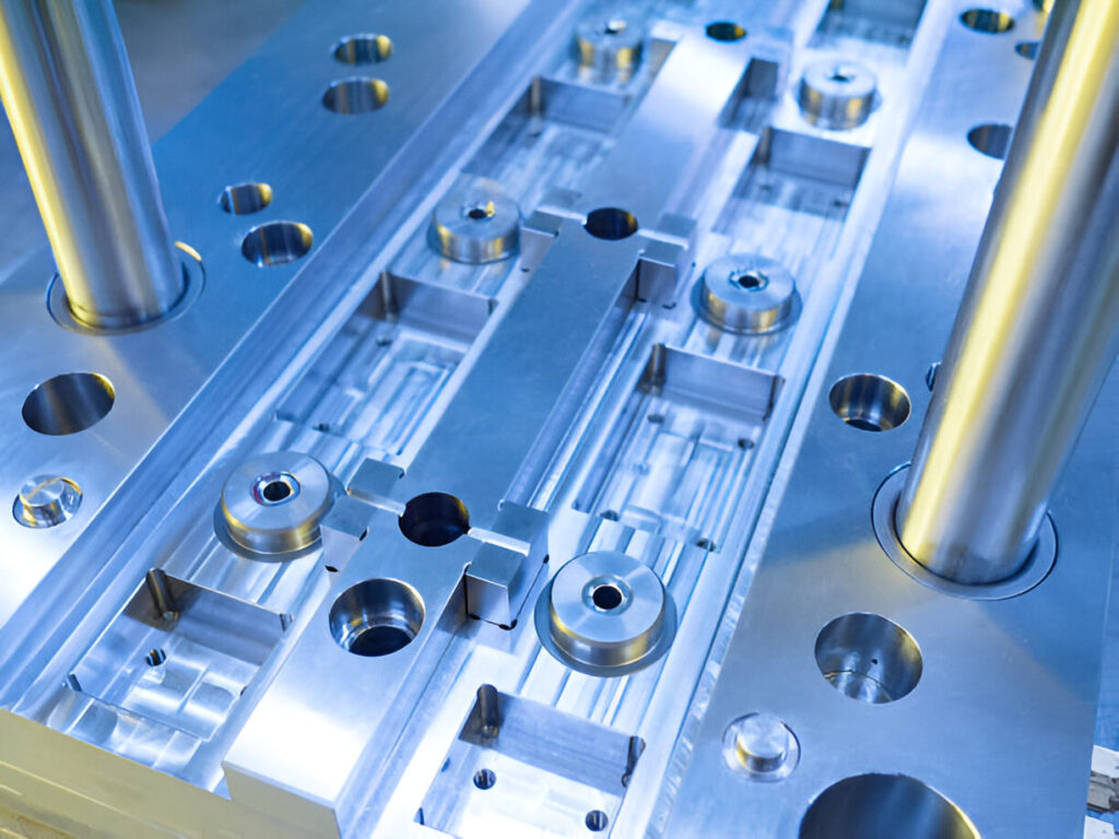 Life cycle of an injection mold