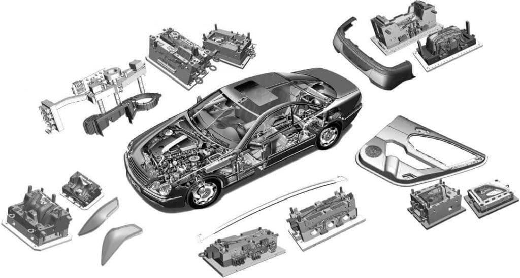 Automotive injection molding