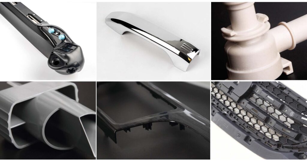 Plastic injection molding