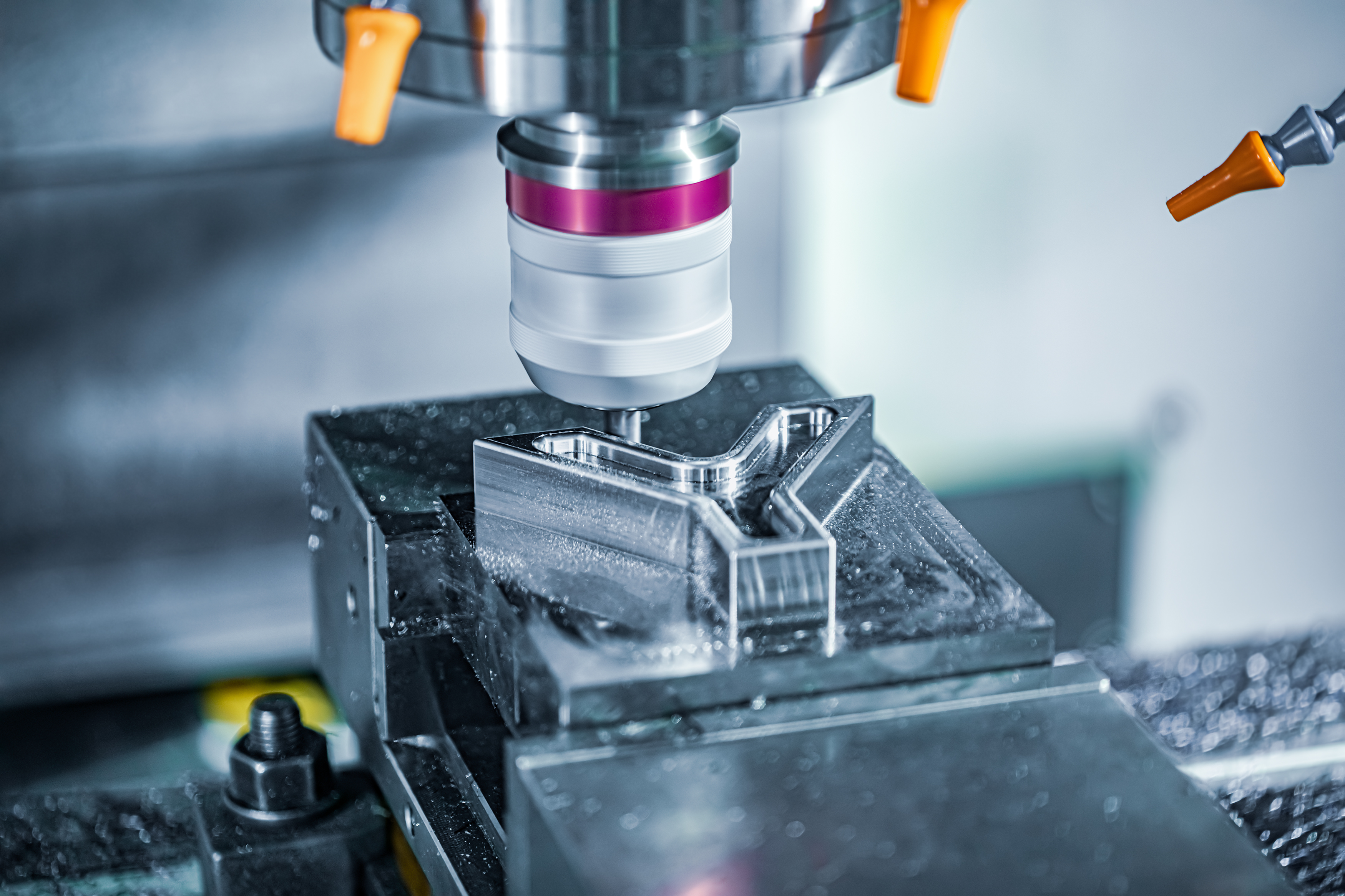 Injection Mold Polishing