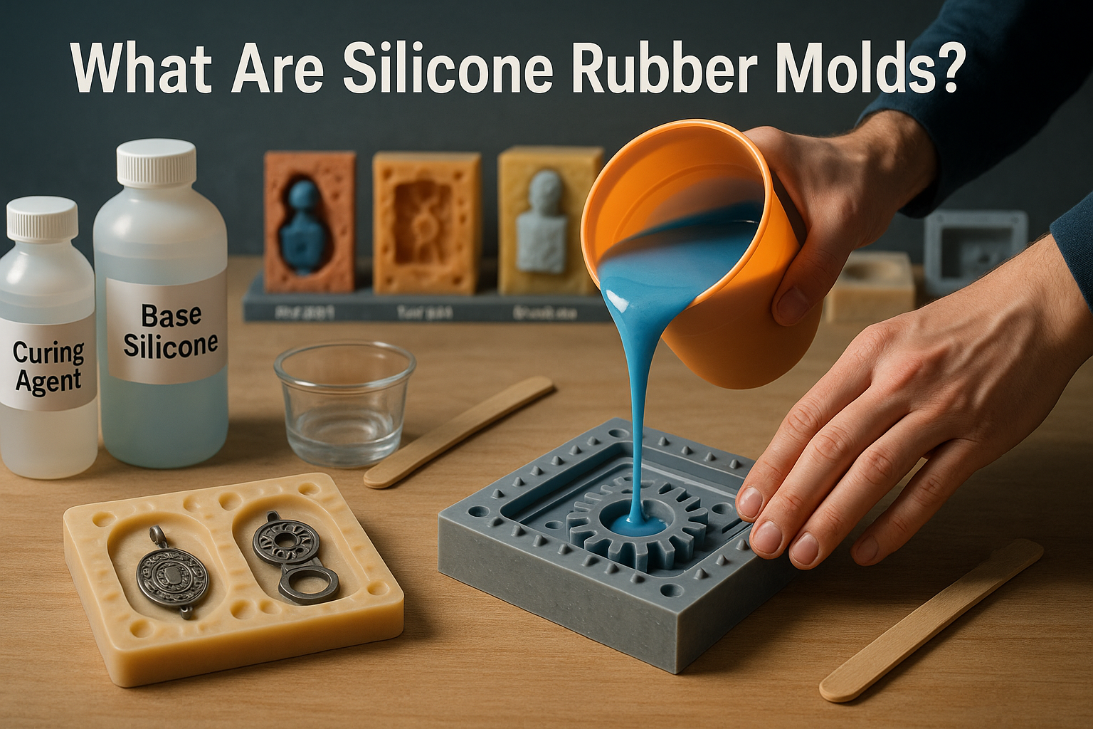 Silicone Rubber Mold